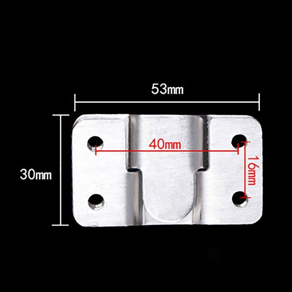 10Pcs/set Multi-function Photo Hanging Buckle Wall Mount Furniture Joint Connector
