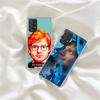 Ed sheeran Singer Phone Case for Samsung A54 A57 A37 A17 A14 A15 A12 A24 A34 A55 A35 A25 A52S A07 A05S A04S A22 A32 A72 Galaxy N