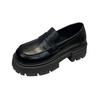 Fashion British Wind Spring and Summer New Small Leather Shoes Female Autumn and Winter New Thick Soles All Match Mary Jane Loafers