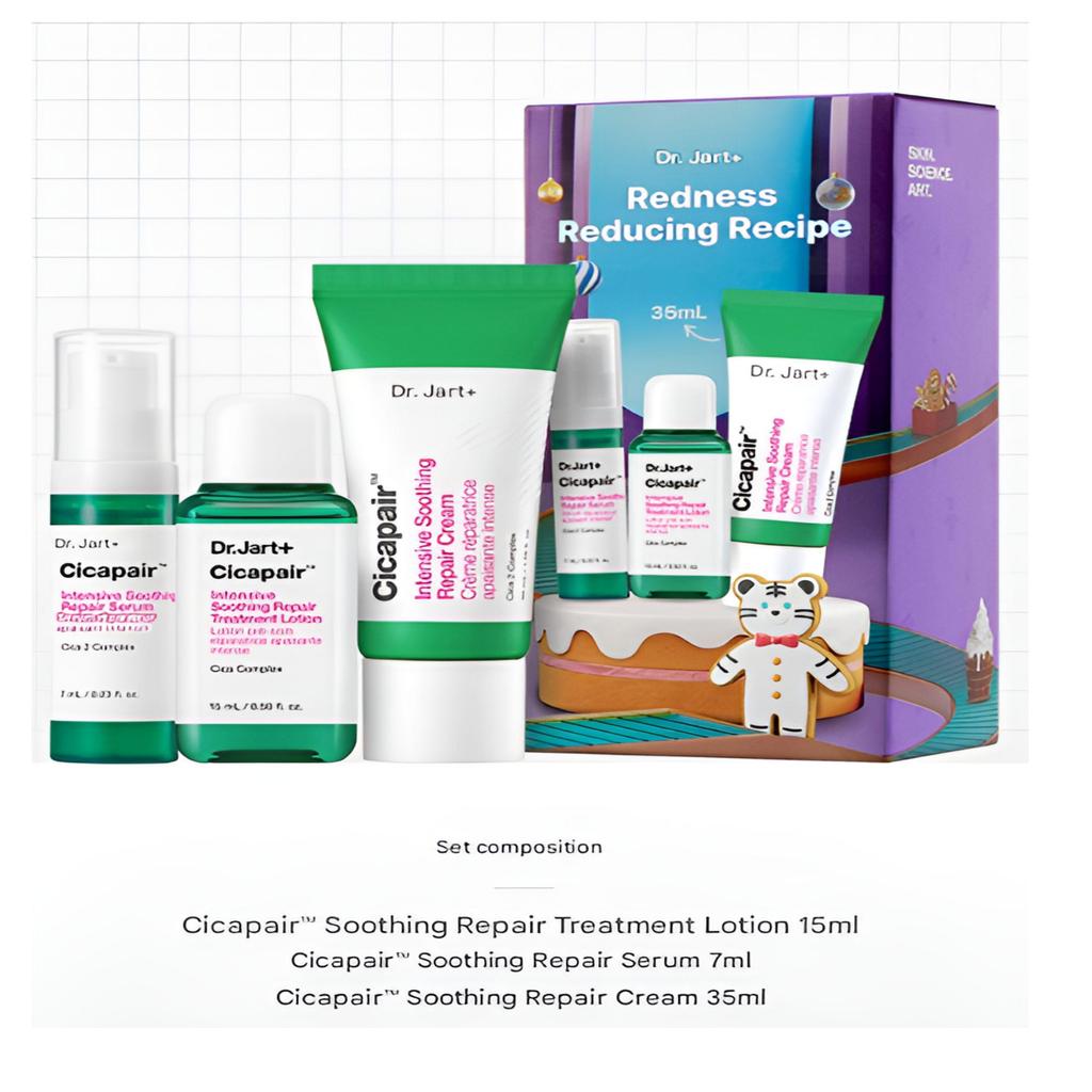 Dr.Jart+ Holiday Edition Redness Reducing Recipe 3-Piece Set