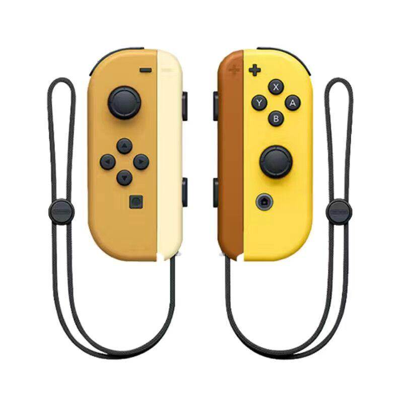 Bluetooth NS Console Game Controller: Left/Right Motion Sensing, Remote Vibration for Small Controllers