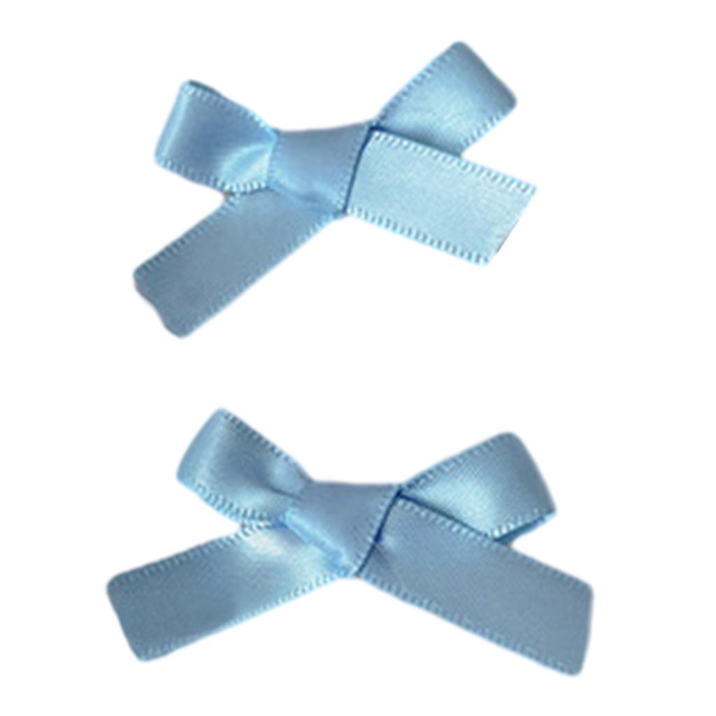 2Pcs Bow Hair Clips Ribbon Hair Bow Hair Bows for Womens Mini Bow Hair Clip Vintage Hair Bows Hair Barrette