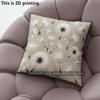 Dandelion Print Throw Pillow Covers Pattern Cushion Cover Suitable For Sofa Bedroom Car Pillow Cover