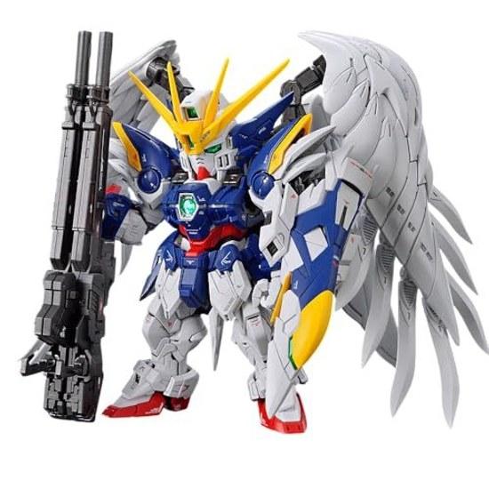 BANDAI SPIRITS MGSD Mobile Suit Gundam Wing Endless Waltz Zero EW Pre-colored Plastic Model Kit