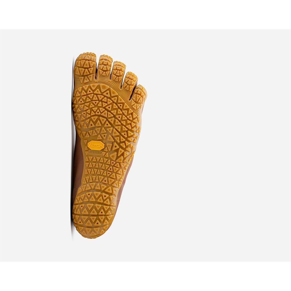 25M7102 Japanese Shoe Size [Vibram FiveFingers] - V-ALPHA - BROWN/GUM - Men's (BROWN/GUM, Measurements, Adult, Numbers, 27.5 Cm)
