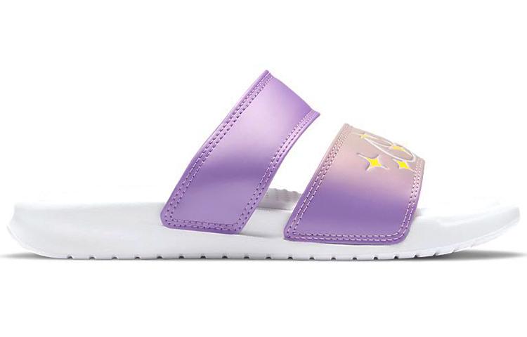 Nike Benassi Duo Ultra Slide 'Purple Star' Women's CW2634-511