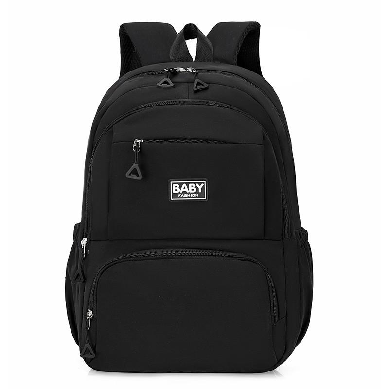 Backpack Oxford Fabric With 16in Laptop Compartment For College Teens Use Daily