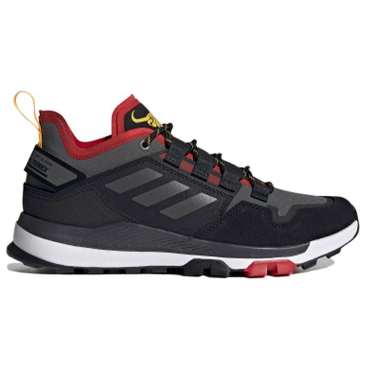 adidas Terrex Hikster Herren Schwarz Grau Weiß Rot GZ8932