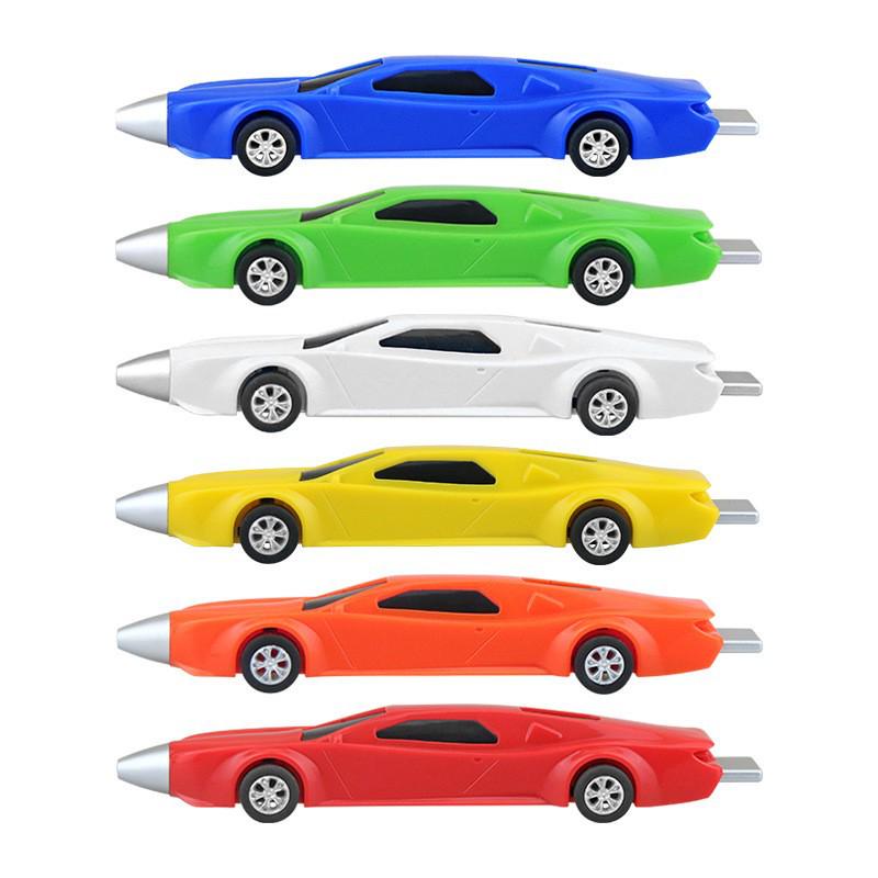 Men's Racing Bus Cartoon Pen Gift Model