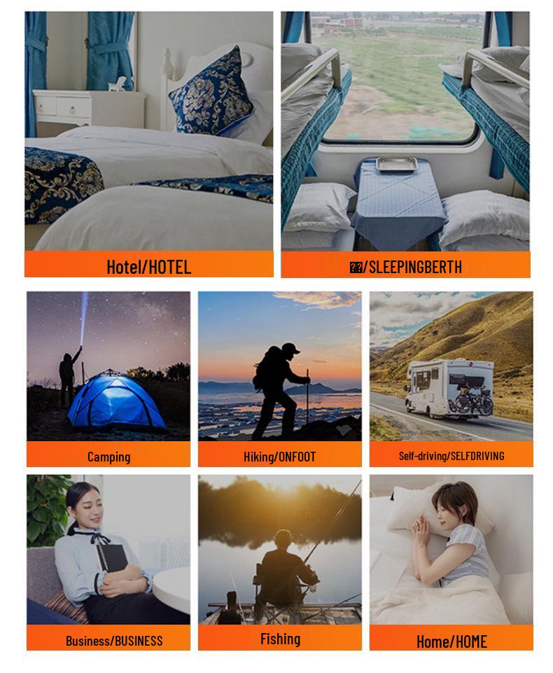 Electric Heated Envelope-Style Adult Sleeping Bag - Constant Temperature, Dirt-Proof, for Outdoor Camping & Office.