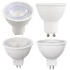 GU10 LED Lamp MR16 LED Bulb 6W 220V 110V 12V Lampada LED Condenser Lamp Diffusion Spotlight Energy Saving Home Lighting