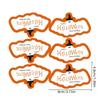 30pcsHalloween Stickers Ghost Style Packaging Box Sealing Stickers Baking Packaging Sealing Stickers Holiday Party Small Gifts