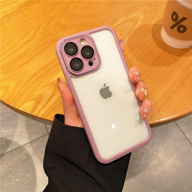 Luxury Tpu Pc Hard Metallic Electroplated Phone Case for Iphone 11 12 13,for Iphone 13 Bumper Case Metal