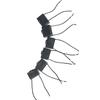 CBB61 Fan Capacitor 450V 1UF 1.2UF 1.5UF 2UF 2.5UF 3UF 4UF 5UF 6UF10UF Ceiling Fan Motor Run Rectangle Capacitor CBB 61