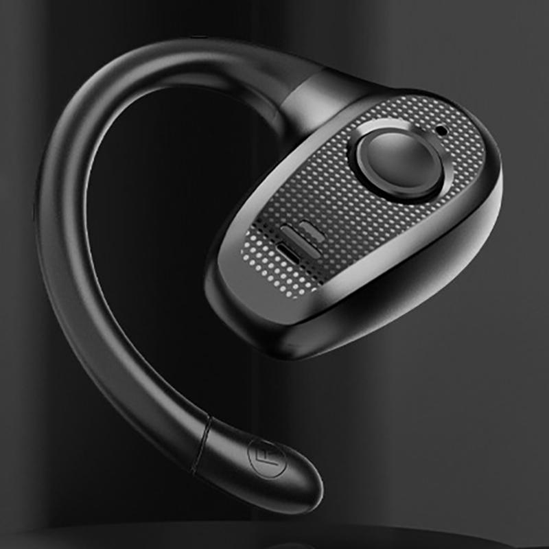 

Беспроводные наушники Bluetooth 5.4 с ушным крючком, гарнитура для звонков высокой четкости, спортивные наушники с костной проводимостью для iPhone, Samsung, Xiaomi, Huawei