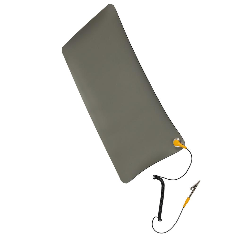 Anti Static Mat Rubber Heat Resistant Anti Slip Electronics Repair Mat with Ground Wire