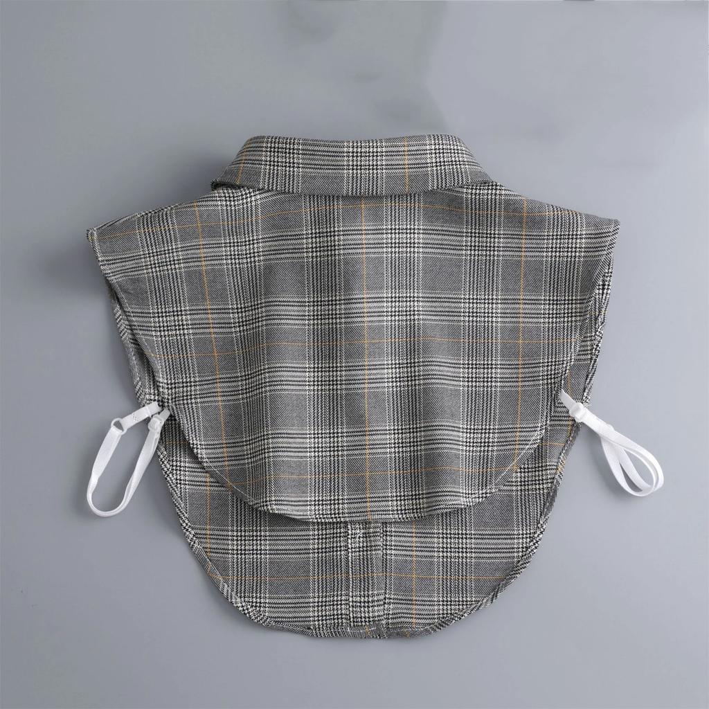 Lapel Fake Collar for Women Shirt Detachable Collar for Men Clothes Accessories Removable Shirt Spring Autumn False Collar