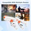 Shooting Games Accessories Magnet Mount Reload VR Gaming Experience Magnetic Rifle GunStock For Meta Quest 3s/3 VR Accessories