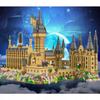 Bausteine Hogwarts Großes Schloss Palast Set 2929 Teile.