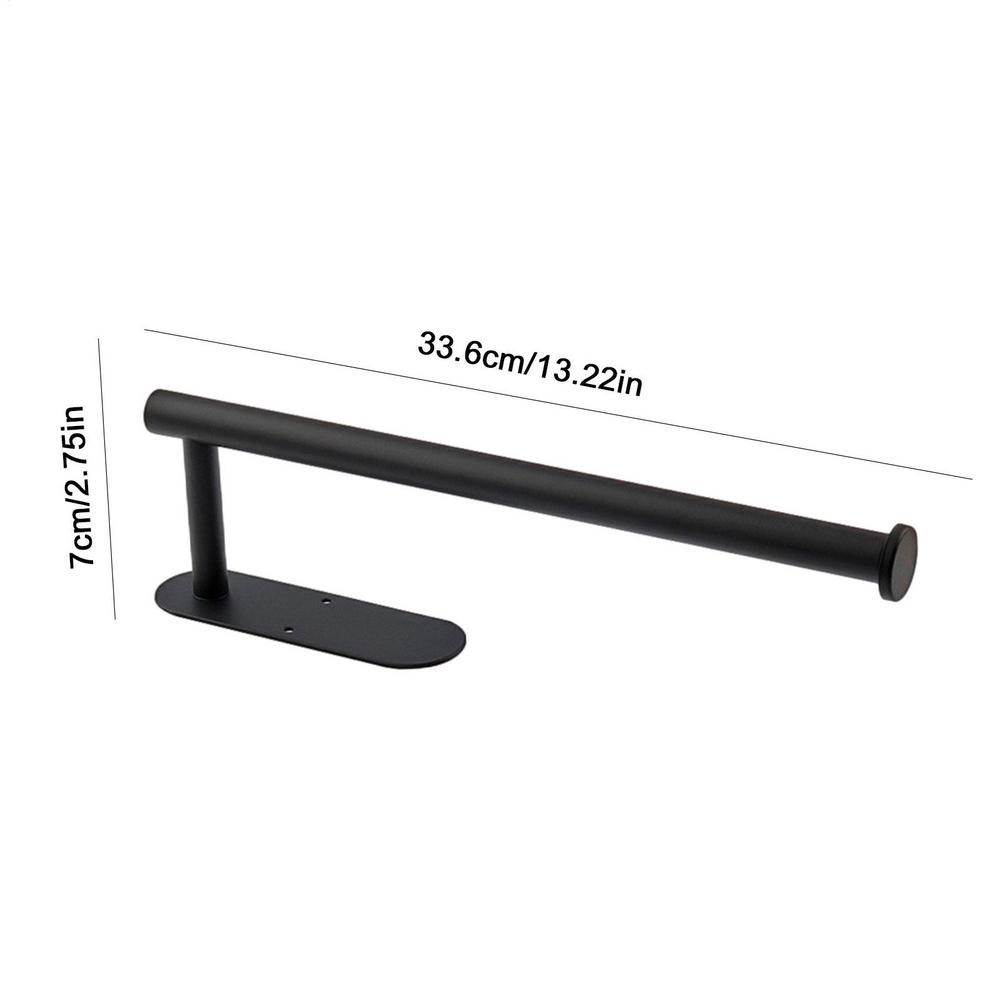 Paper Towel Holder Wall Mount Wall Mounted Paper Towel Roll Holder Rustproof Organization And Storage For Kitchen Bathroom