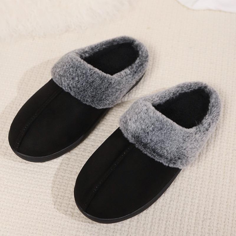 Anti-slip Cotton Shoes Plush Warm Women s Shoes Comfortable Slippers 36-37 1483₽