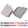 Bottom Loud Speaker Loudspeaker Sound Buzzer Ringer Flex Cable For Xiaomi Redmi Note 10 11 10s 10A 10C 11s 11T Pro Plus Max 5G