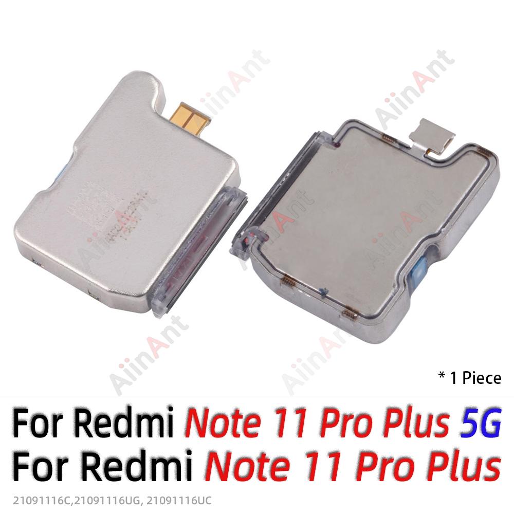 Bottom Loud Speaker Loudspeaker Sound Buzzer Ringer Flex Cable For Xiaomi Redmi Note 10 11 10s 10A 10C 11s 11T Pro Plus Max 5G