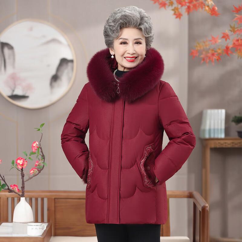 YAYA Women's Warm Winter Down Coat