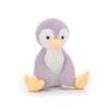 Apricot Lamb Purple Velvet Penguin Plush Toy for Soft and Fluffy Purple Velvet Penguin for Girls and 22cm Kids, Cute, Boys,