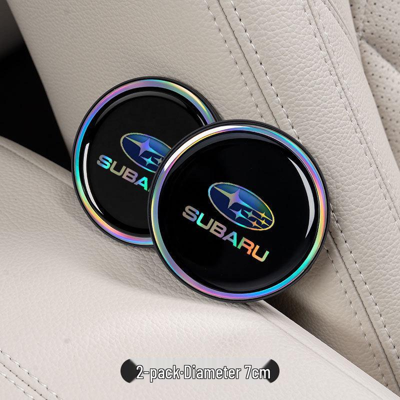 Subaru Interior Silicone Coaster for Ascent, Forester, Outback, Crosstrek, Legacy, XV - Seven Colors