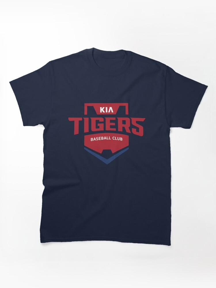 Super Mega Baseball KBO KIA TIGERS Logo Emblem - Korea Baseball Merch Hat Snapback Caps Mug Cup Classic Unisex T-Shirt
