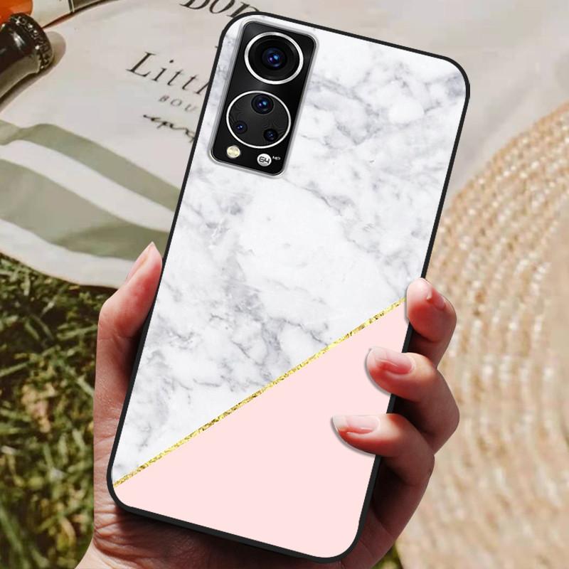 Für ZTE Axon 30 5G Hülle Rückseite Silikon Handyhülle Für ZTE Axon 30 5G Funda A2322 Axon30 6.92" Coque Bumper Schutzhülle