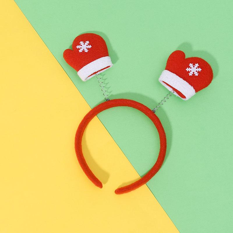 Luminous Christmas Antler Headband for Children & Adults