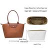 Longxiang Leichte DuPont-Papier-Tasche in Tasche: Innentasche in großen, mittleren und kleinen Größen, stützende Form, wasserdicht, Aufbewahrungstaschen.