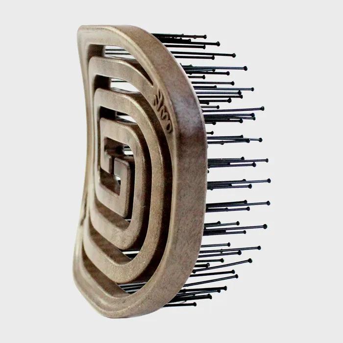 Hairbrush Portable Wood Sensitive