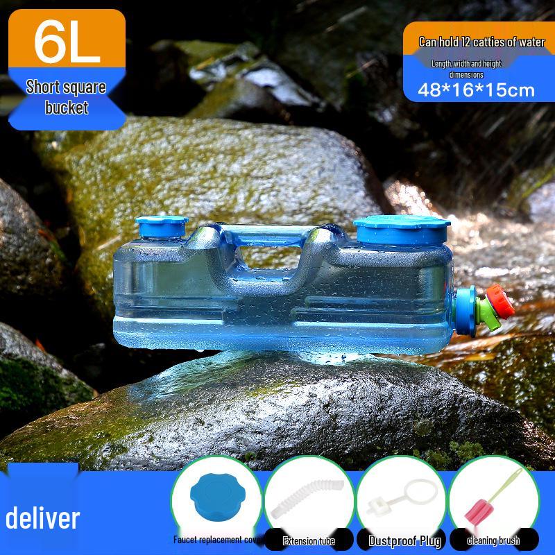 Large Capacity Outdoor Car Water Storage Tank for Drinking and Household Use