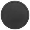 Silicone Black Drink Coasters Set of 48 Non-Slip Round Soft Sleek and Durable Easy to Clean Black