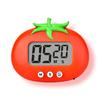 Large Display Cooking Timer Tomato Shape Magnetic Attachment Digital Timers