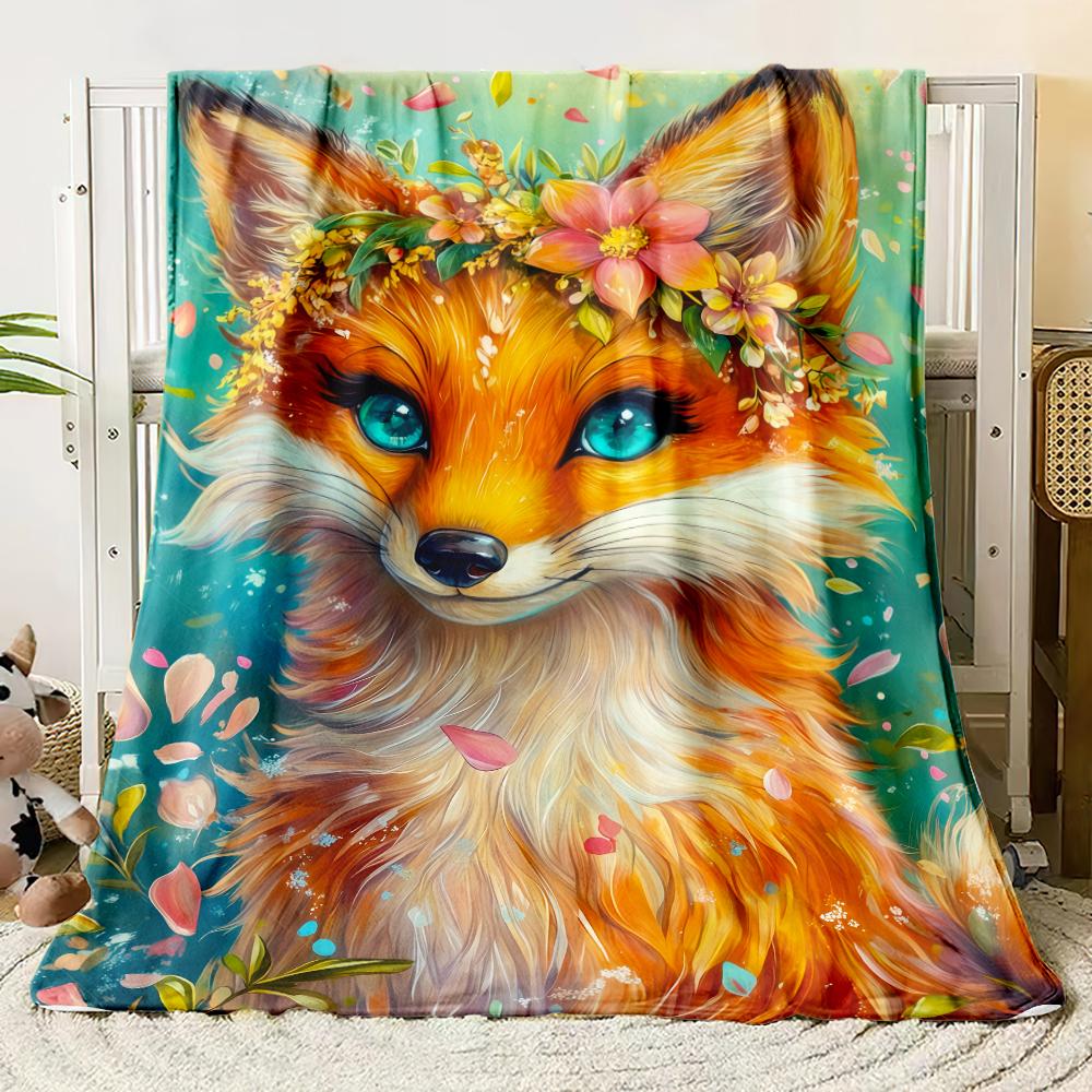 Anime Cute Cartoon Flannel Thin Blanket Bedroom Blanket, Iving Room,sofa Blanket,student Office Nap,camping Trip,children's Gift