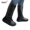 Ansellary High-Top Thickened Waterproof Rain Shoe Covers