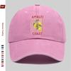 Pc Unisex baseballová čepice s potiskem citronů z pobřeží Amalfi Osvěžující dovolenkový styl Dekorativní klobouk Více barev k dispozici Pohodln