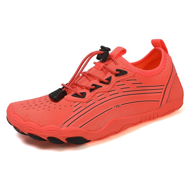 New-style river-trekking shoes: comfortable, breathable sandals for couples, outdoor sports, wading, hiking and mountaineering – five-finger shoes.