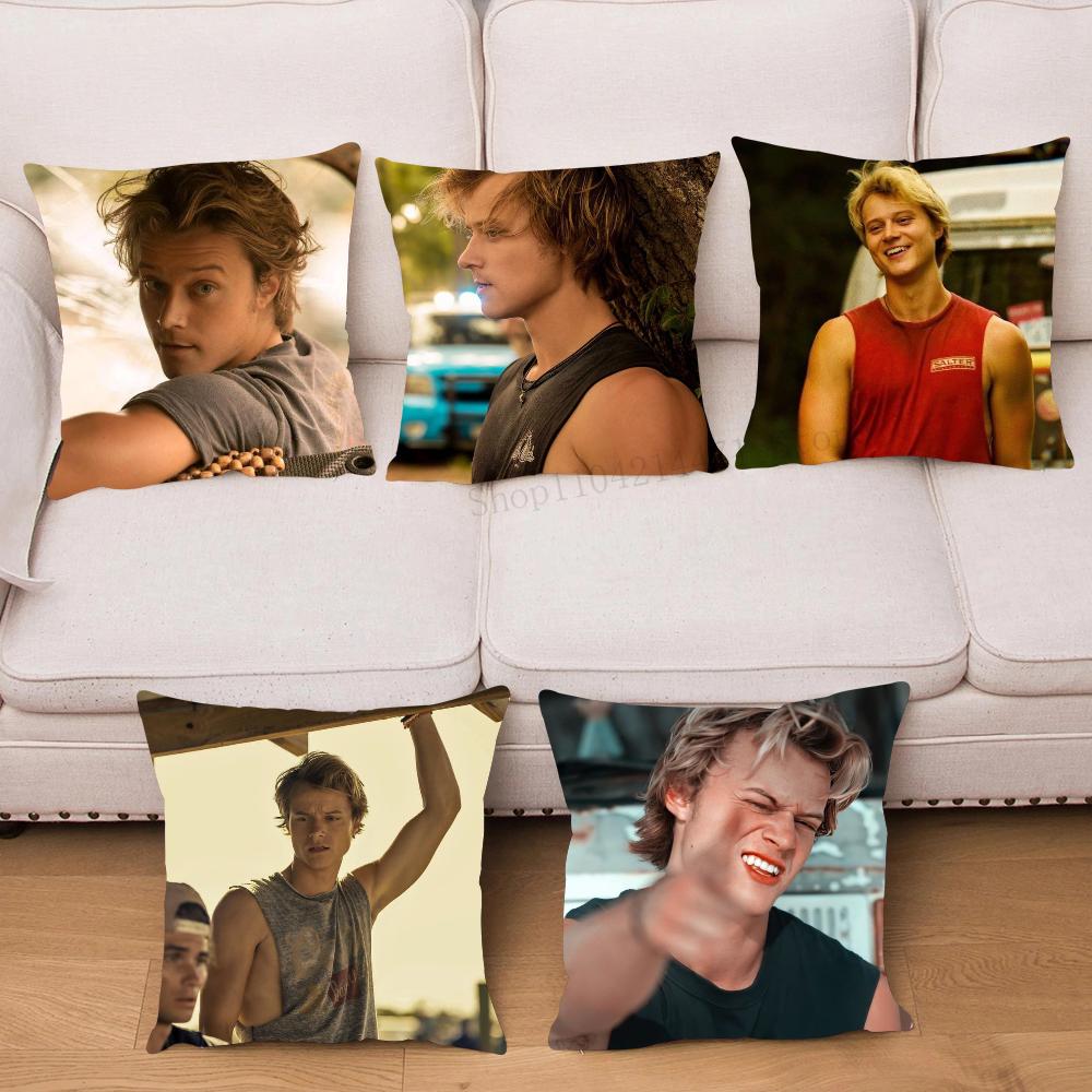 Tonnika Chen Unisex 1Pc Jj Maybank - Rudy Pankow Pillow Case Square Bedroom Sofa Leisure Comfort Cushion Car Living Room Home Decoration