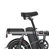 Electric Bike Foldable ENGWE T14 14" 250W Motor Top Speed 25Km/h 48V 10AH Range 40Km Load 120KG Blue