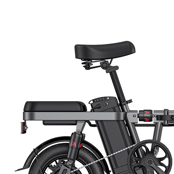 Electric Bike Foldable ENGWE T14 14" 250W Motor Top Speed 25Km/h 48V 10AH Range 40Km Load 120KG Blue