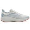 Anta Running Collection Running Shoes Women's Low Top Ivory White/Mirage Blue/Floating Cloud Red 122235556-3