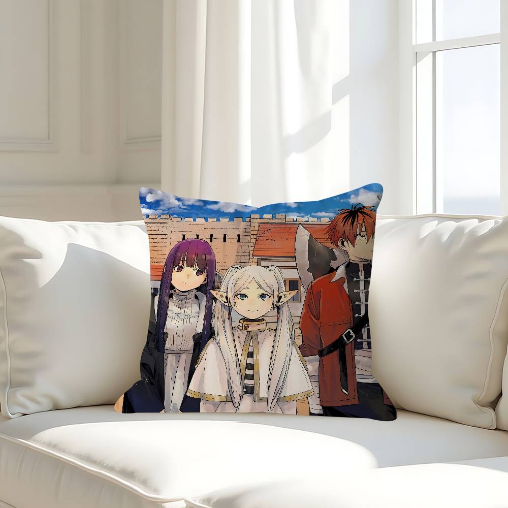 

Cute F-Frierens 45*45cm Cushion Cover Pillow Cover Decor Pillowcase Home Pillowcase For Couch Pillow 16x16Inch