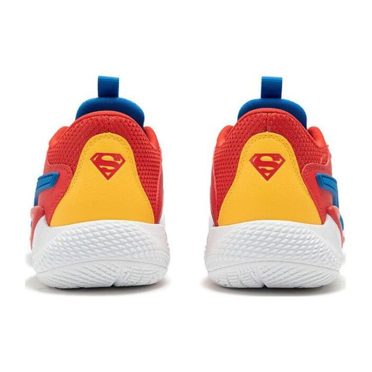DC Comics X Puma Court Rider Superman - 85th Anniversary Unisex Sneakers Blue Racing-Blue Yellow-Sizzle 379002-01