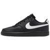 Nike Court Vision 1 Blue Graffiti Leather Cushioning, Wear Resistant Low Top Skateboard Shoes Unisex Blue FZ0630-010(Team868-)