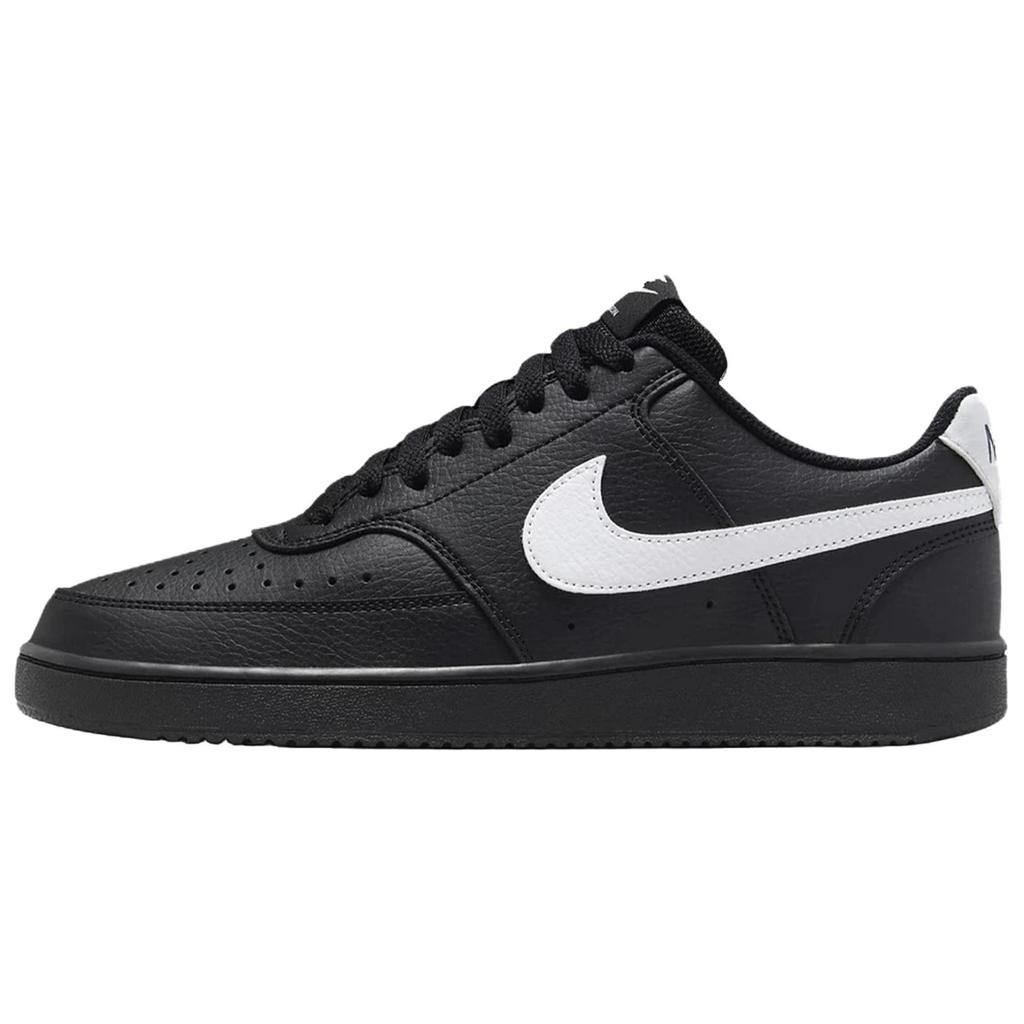 Nike Court Vision 1 Blue Graffiti Leather Cushioning, Wear Resistant Low Top Skateboard Shoes Unisex Blue FZ0630-010(Team868-)
